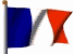 Frankreich-Fahne